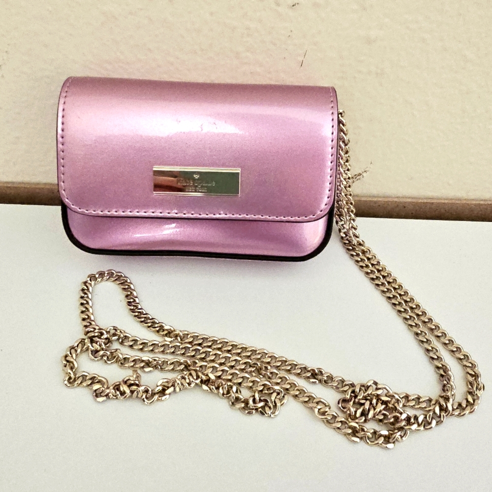 Kate Spade Kenzie Limited Edition Card Case Crossbody, Quartz Pink